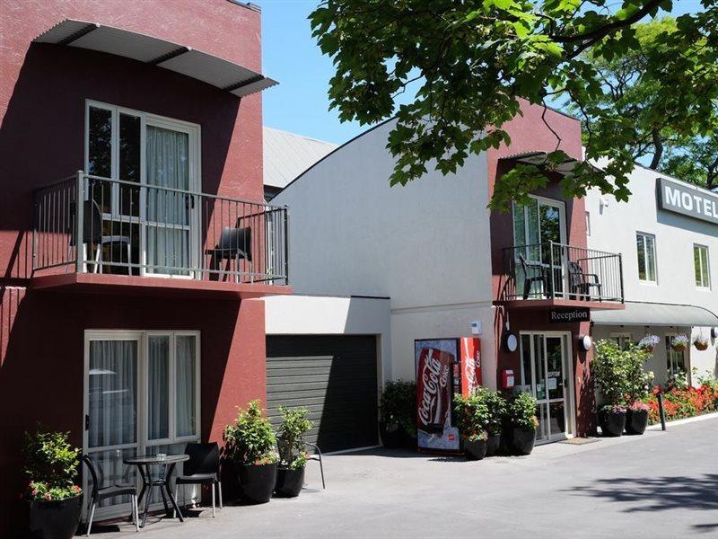 City Centre Motel Christchurch Exterior foto