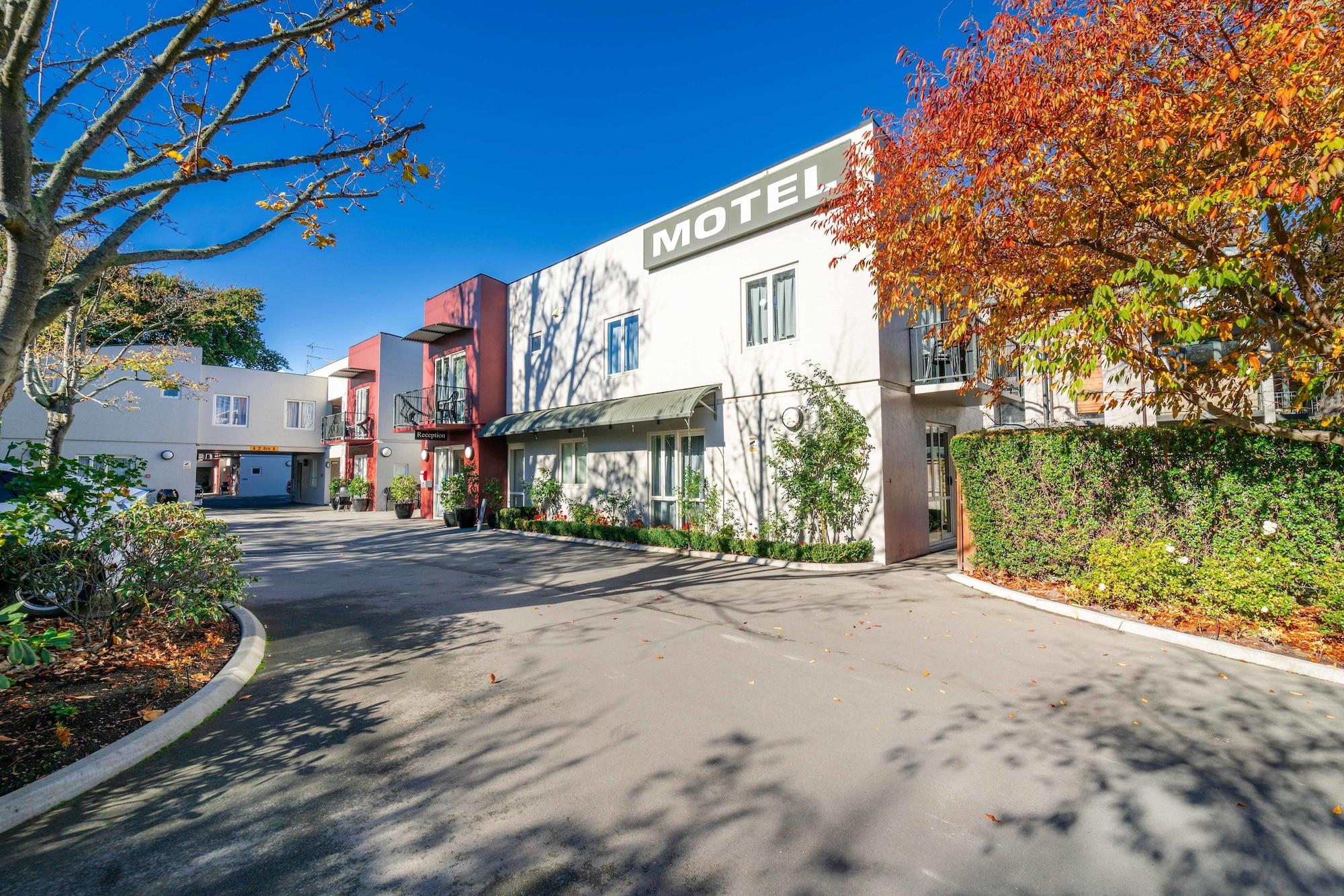 City Centre Motel Christchurch Exterior foto