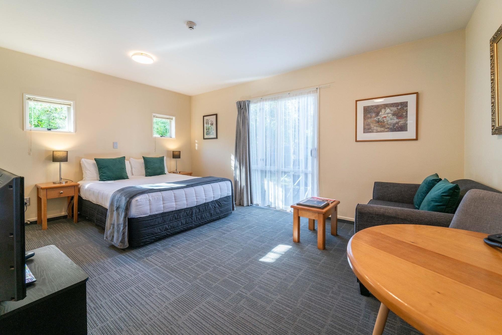 City Centre Motel Christchurch Exterior foto