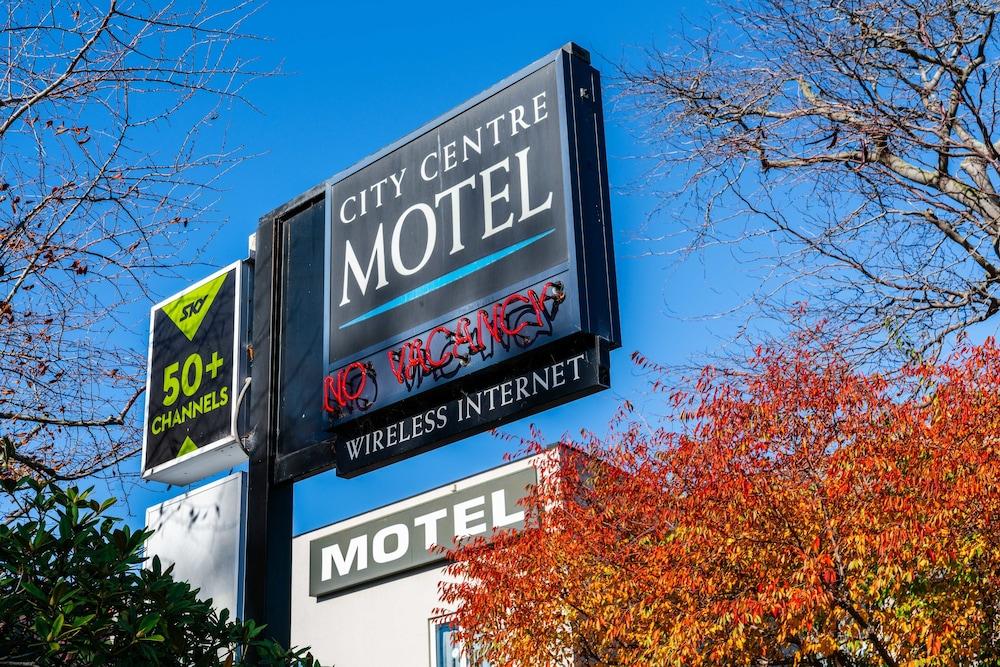 City Centre Motel Christchurch Exterior foto