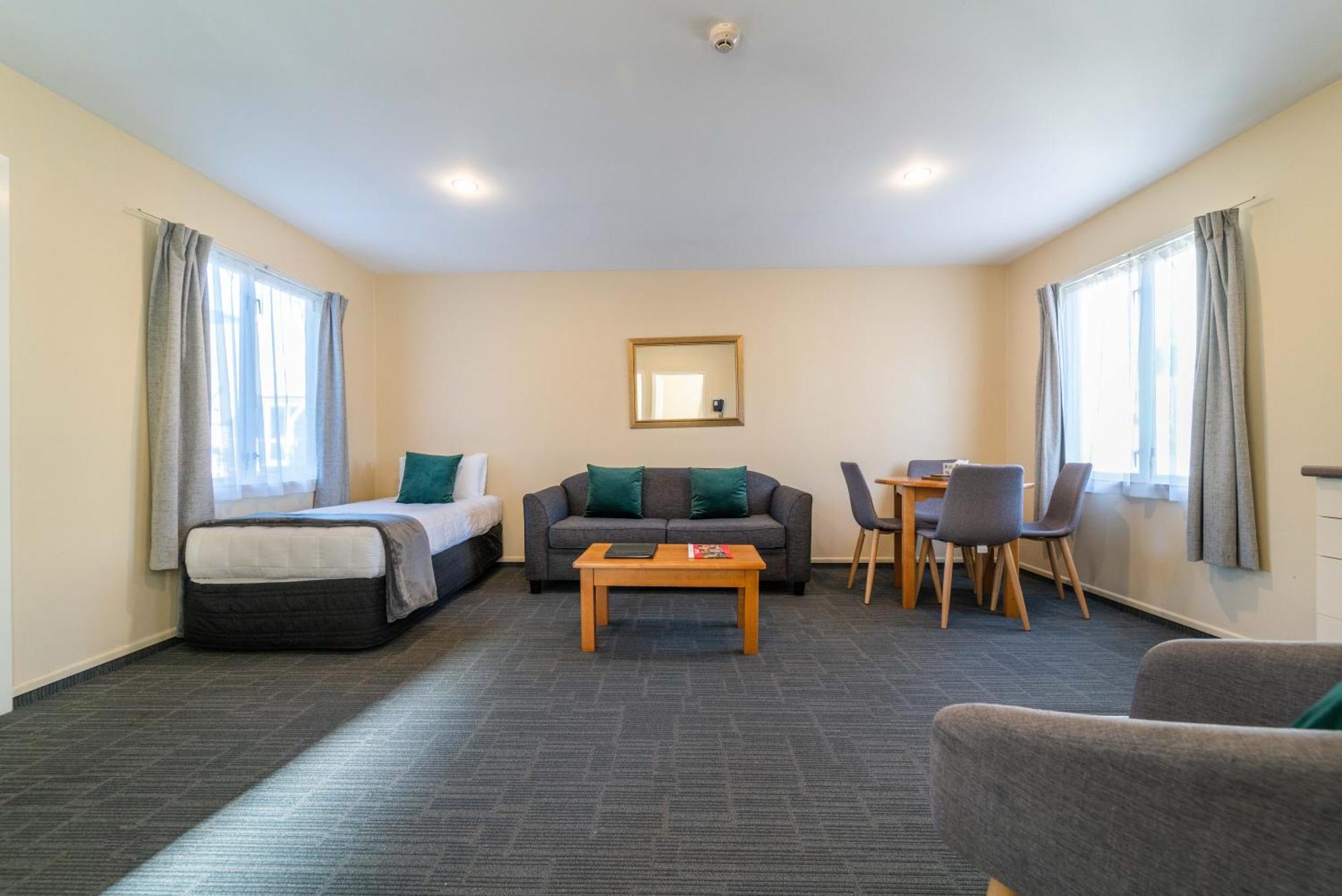 City Centre Motel Christchurch Exterior foto