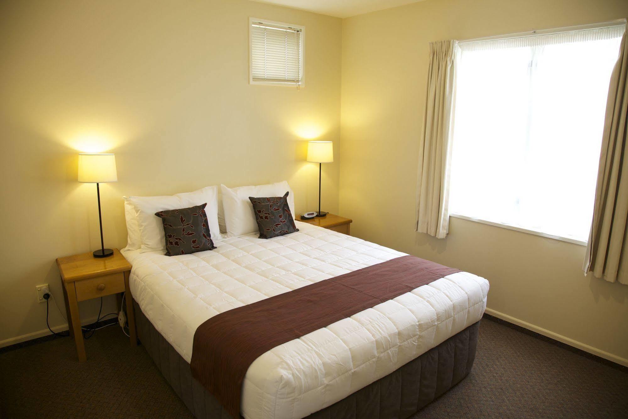 City Centre Motel Christchurch Exterior foto