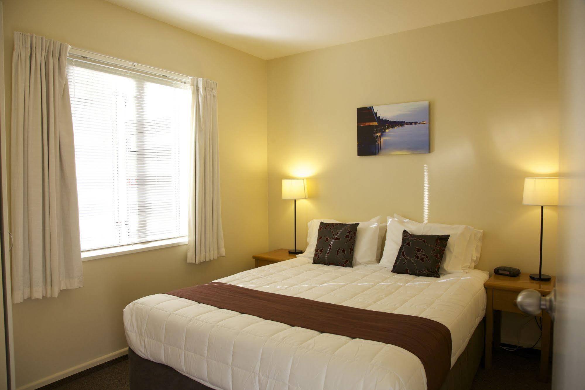 City Centre Motel Christchurch Exterior foto