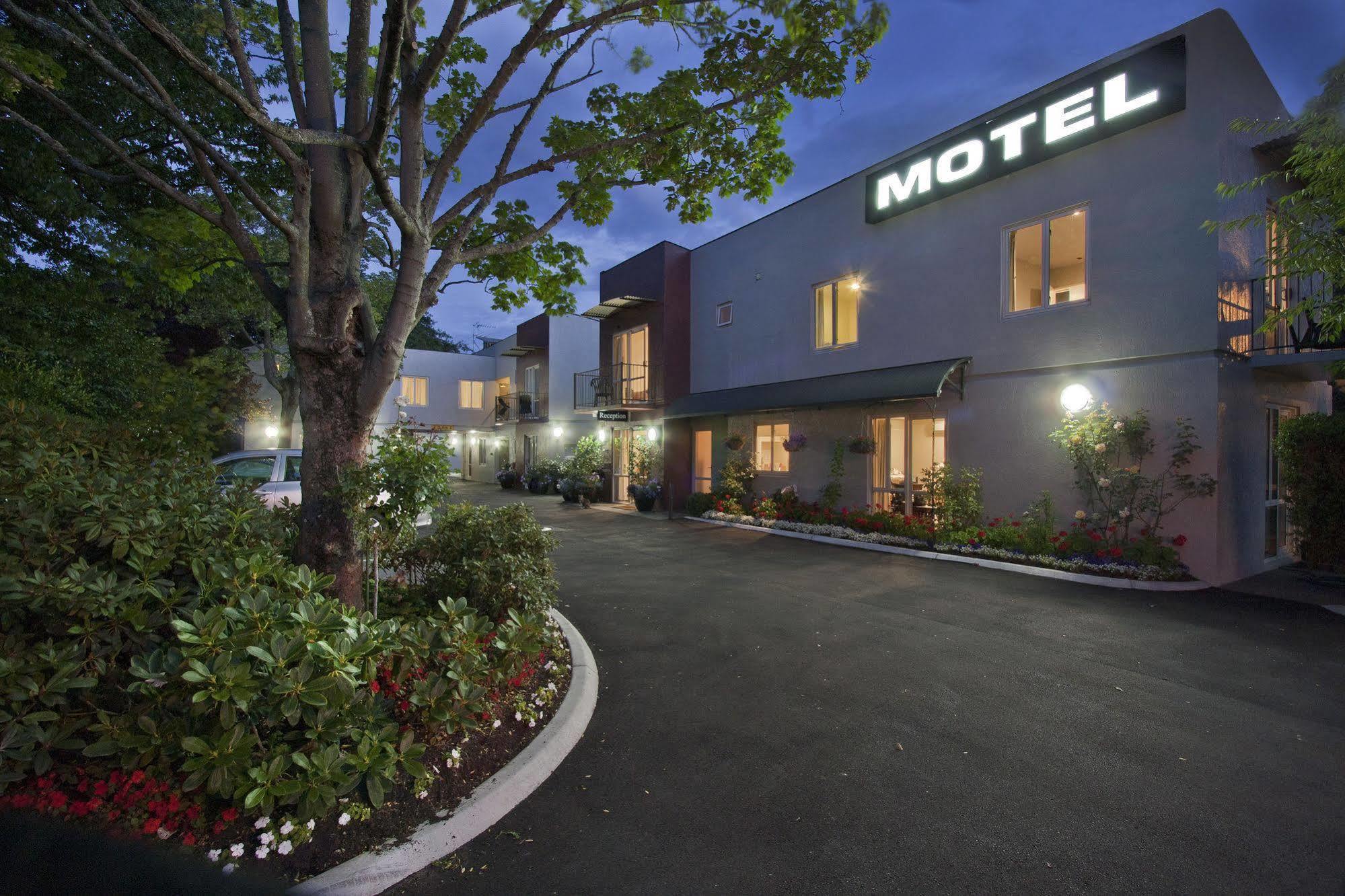City Centre Motel Christchurch Exterior foto