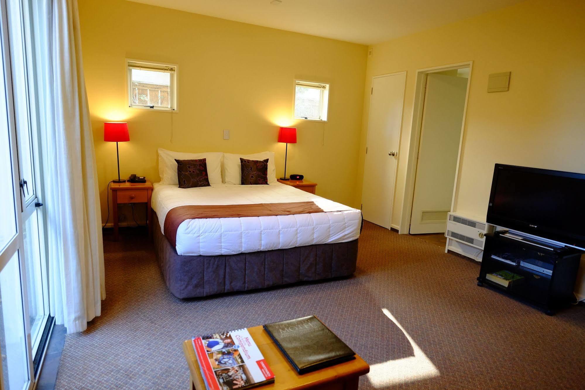 City Centre Motel Christchurch Exterior foto