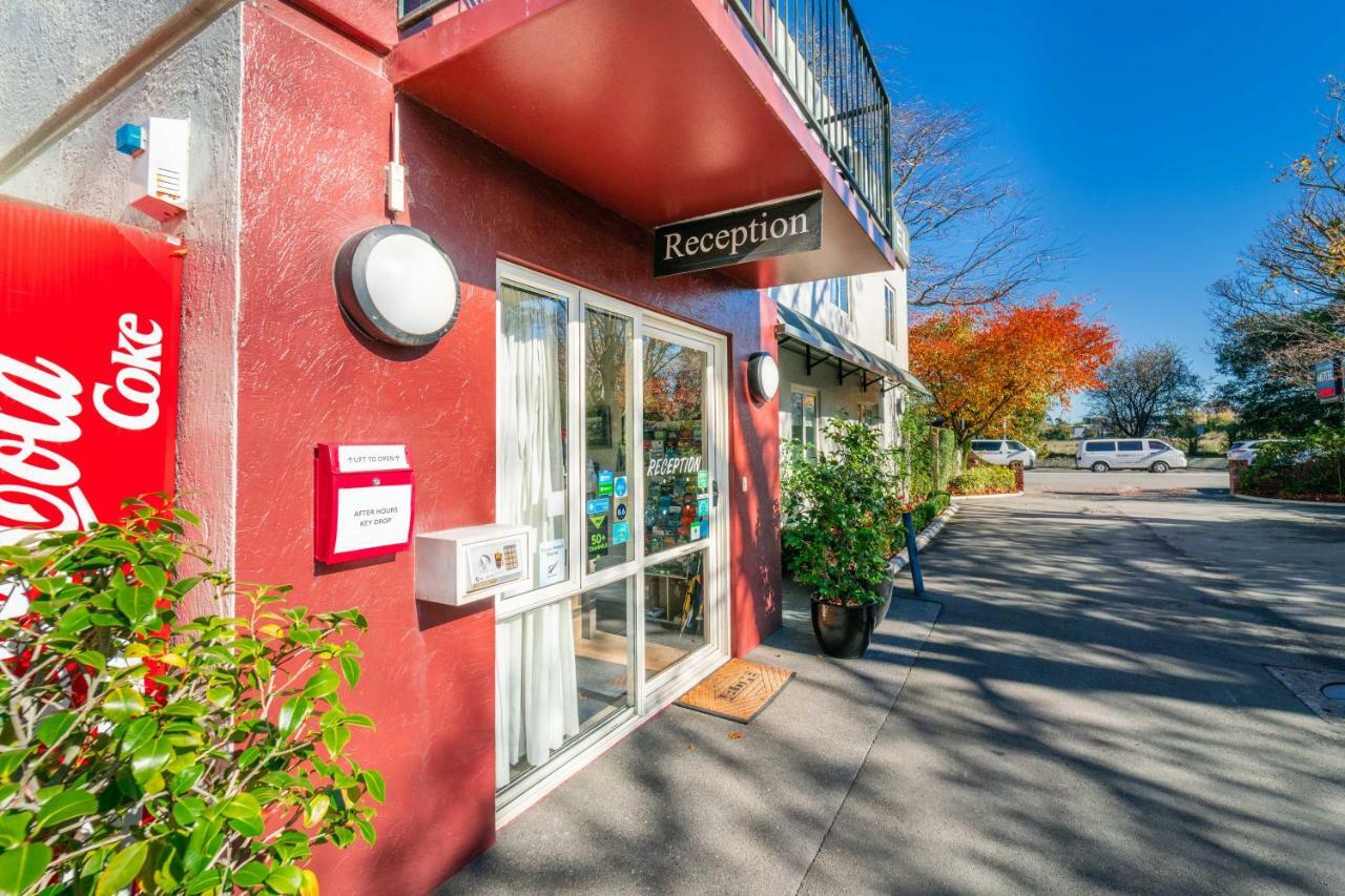 City Centre Motel Christchurch Exterior foto