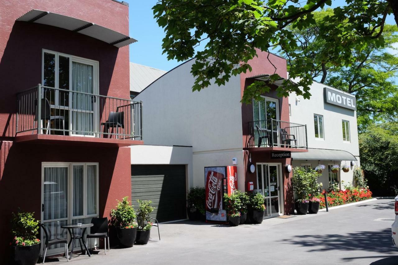City Centre Motel Christchurch Exterior foto