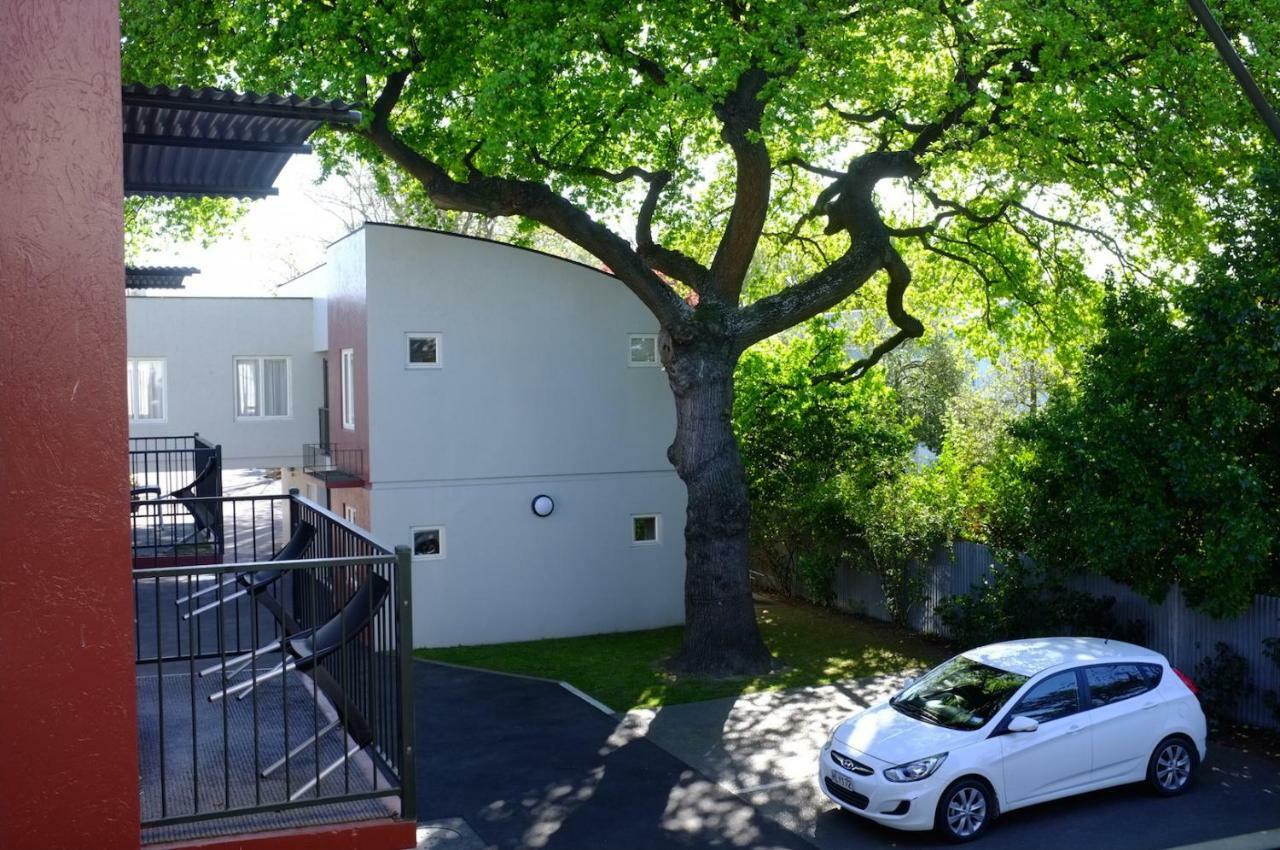 City Centre Motel Christchurch Exterior foto